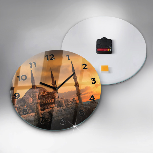 Zegar okrągły Meczet w Stambule