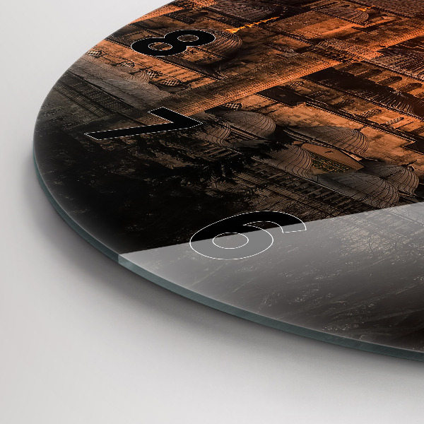 Zegar okrągły Meczet w Stambule