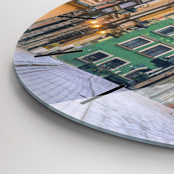 Zegar okrągły Stare miasto w Warszawie