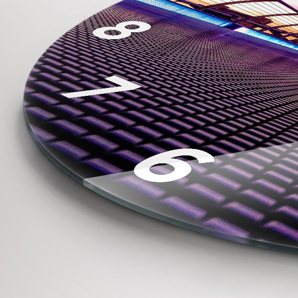 Zegar okrągły z nadrukiem Katedra Św. Pawła