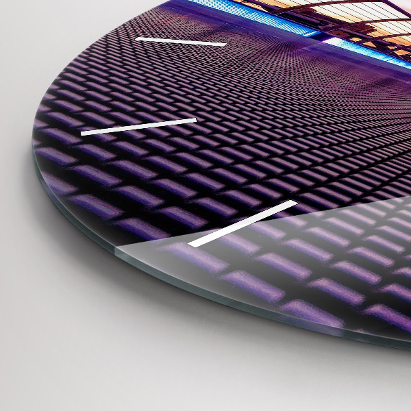 Zegar okrągły z nadrukiem Katedra Św. Pawła