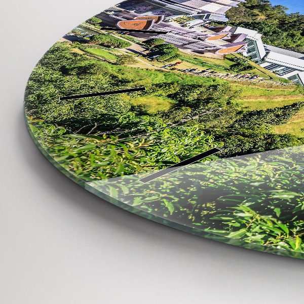 Zegar ścienny okrągły Park narodowy Chiang Mai