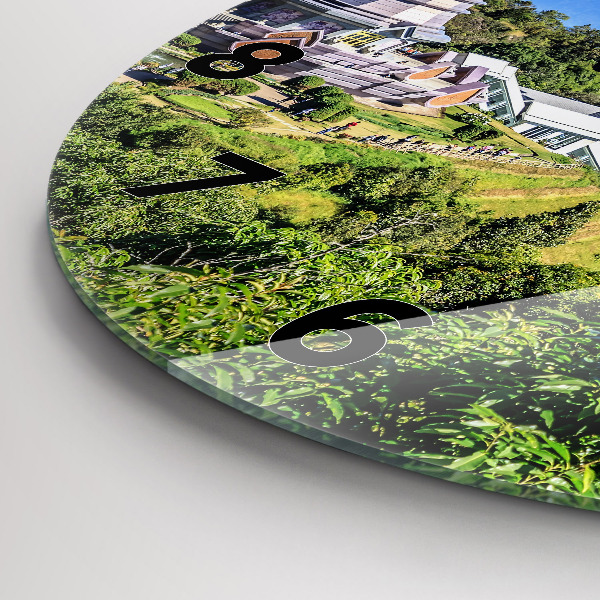 Zegar ścienny okrągły Park narodowy Chiang Mai