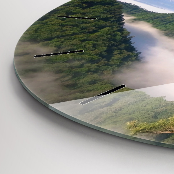 Zegar okrągły Sokolica Wierch w Pieninach