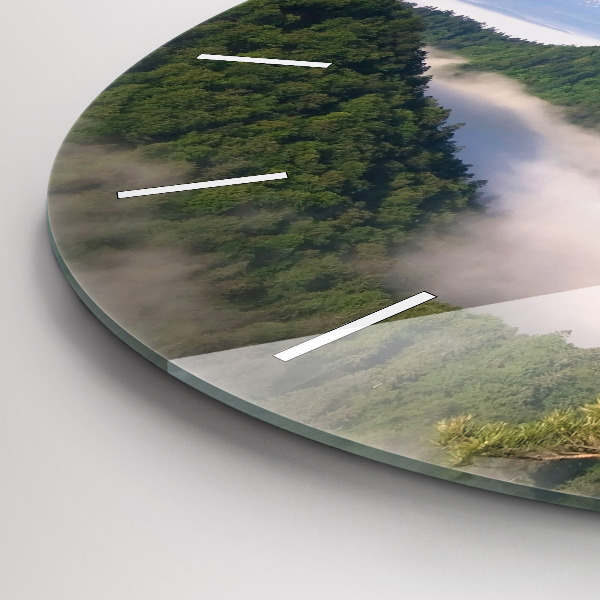 Zegar okrągły Sokolica Wierch w Pieninach