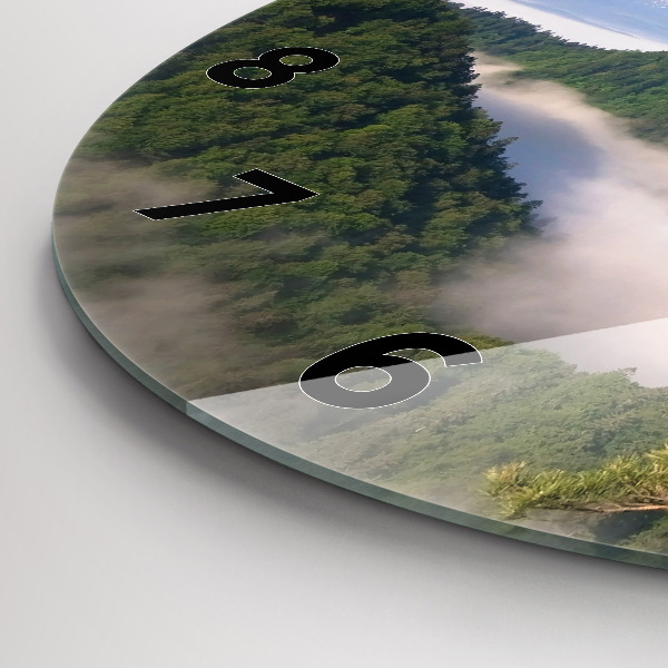 Zegar okrągły Sokolica Wierch w Pieninach