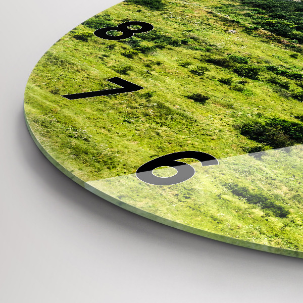 Zegar ścienny okrągły Zamek Spiski na Słowacji