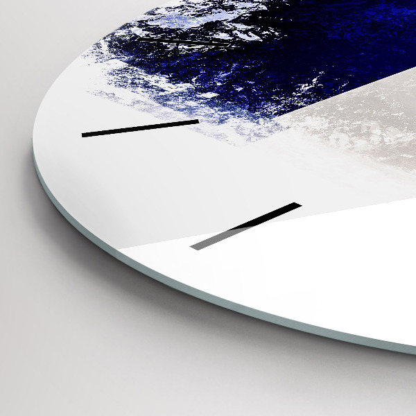 Zegar ścienny okrągły Flaga Francji