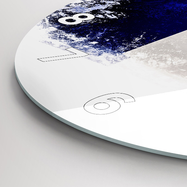 Zegar ścienny okrągły Flaga Francji