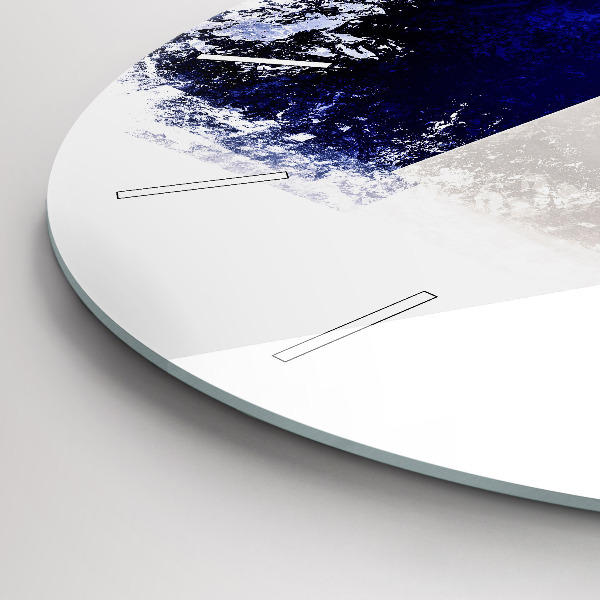 Zegar ścienny okrągły Flaga Francji