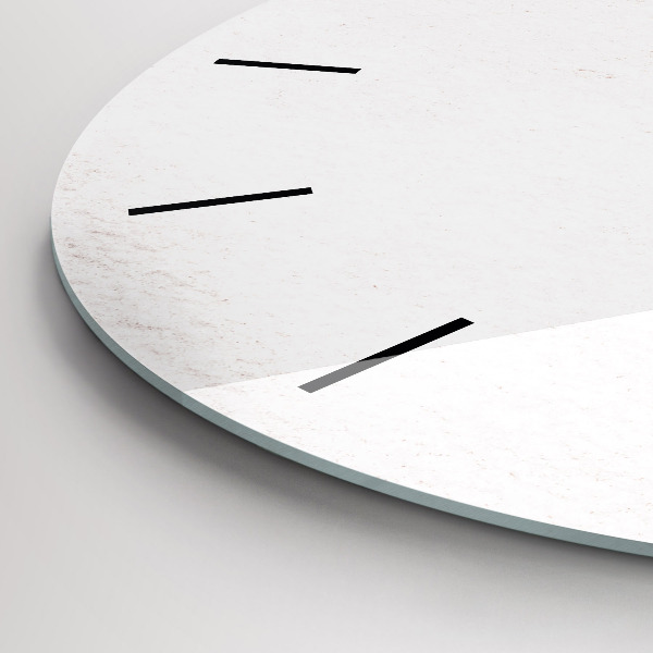 Zegar okrągły Wzór dekoracyjny