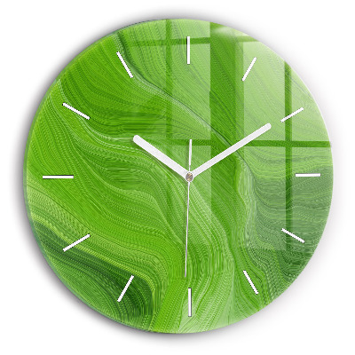 Zegar okrągły Nowoczesne fale