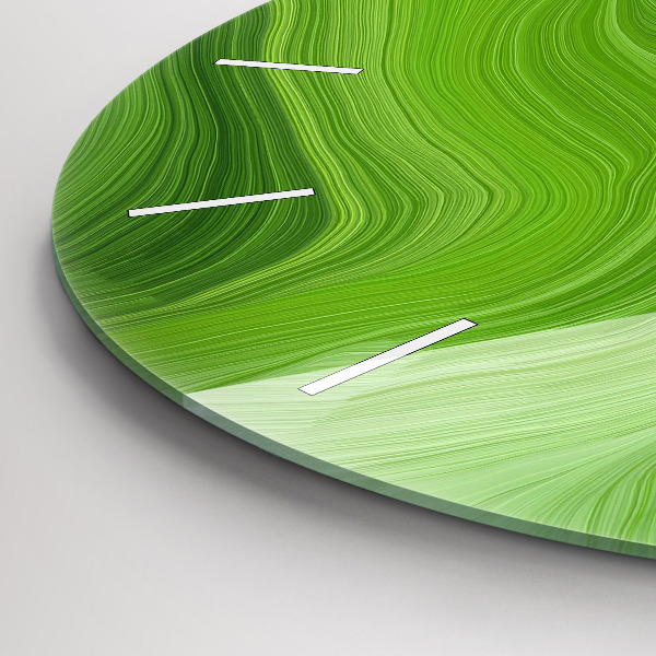 Zegar okrągły Nowoczesne fale