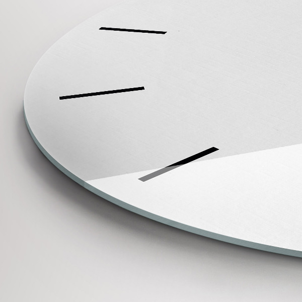 Zegar okrągły Złote gwiazdki