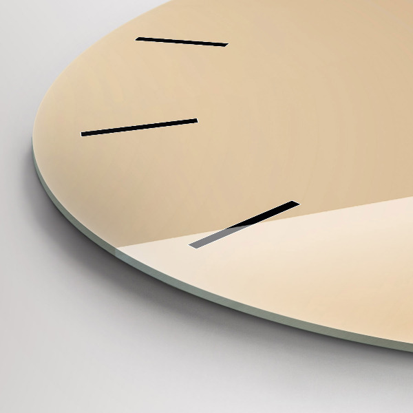 Zegar okrągły Abstrakcyjne światło