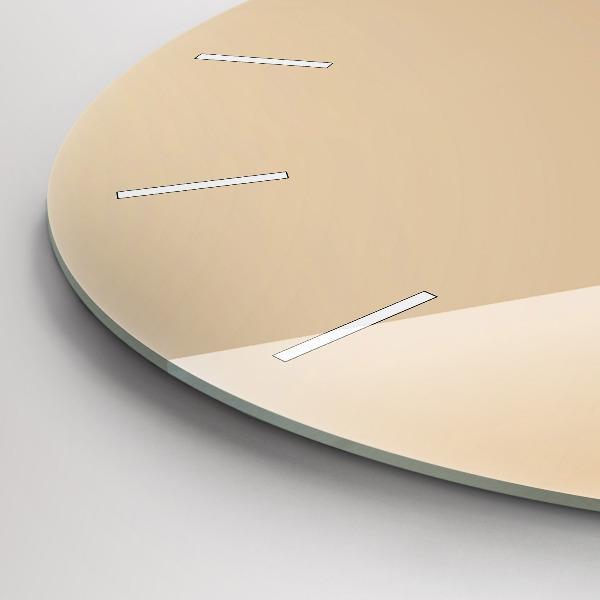 Zegar okrągły Abstrakcyjne światło