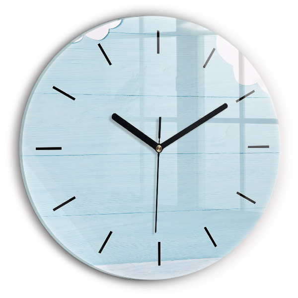 Zegar okrągły Tablica dla dzieci