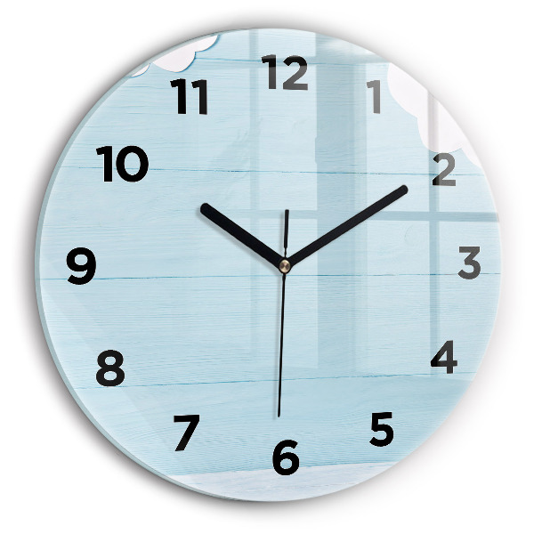 Zegar okrągły Tablica dla dzieci