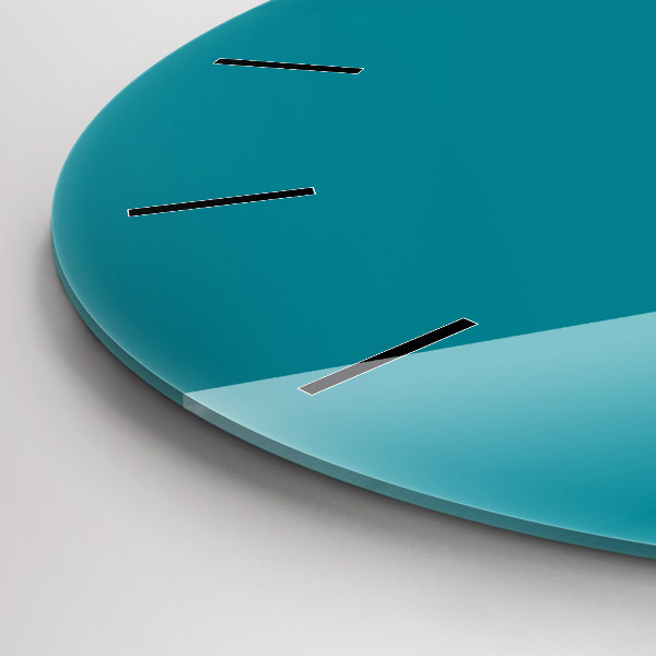 Zegar okrągły z nadrukiem Morski