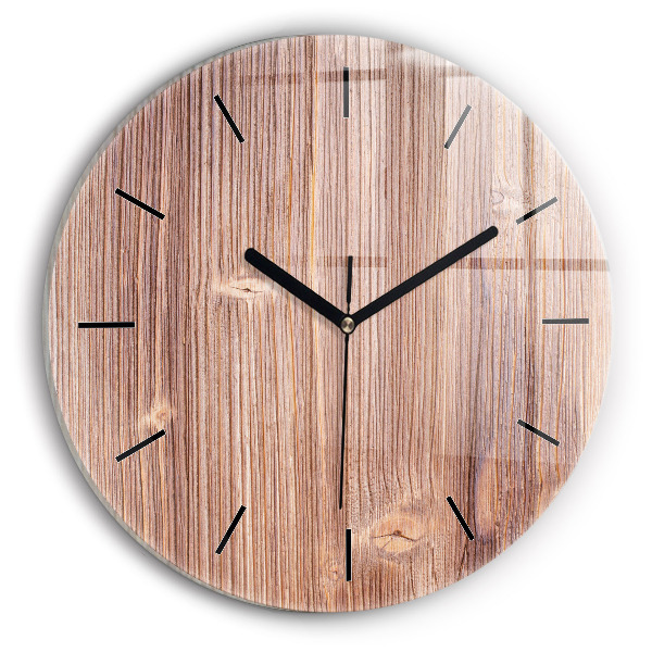 Zegar ścienny okrągły Papryczki