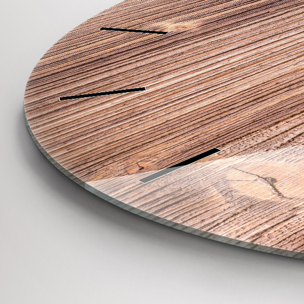 Zegar ścienny okrągły Papryczki