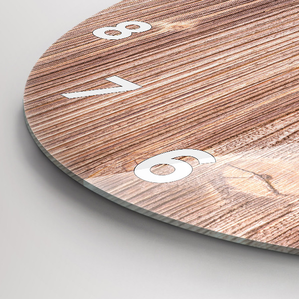 Zegar ścienny okrągły Papryczki