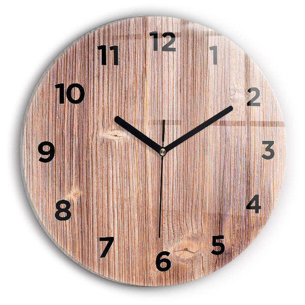 Zegar ścienny okrągły Papryczki