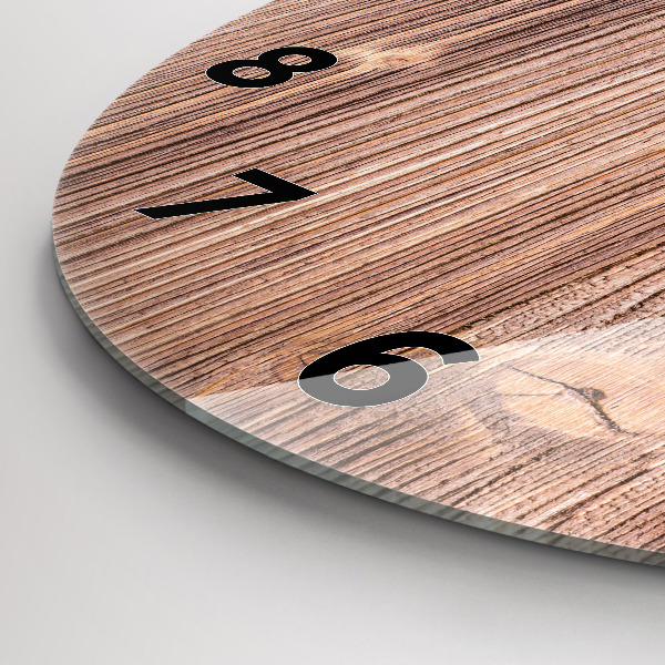 Zegar ścienny okrągły Papryczki