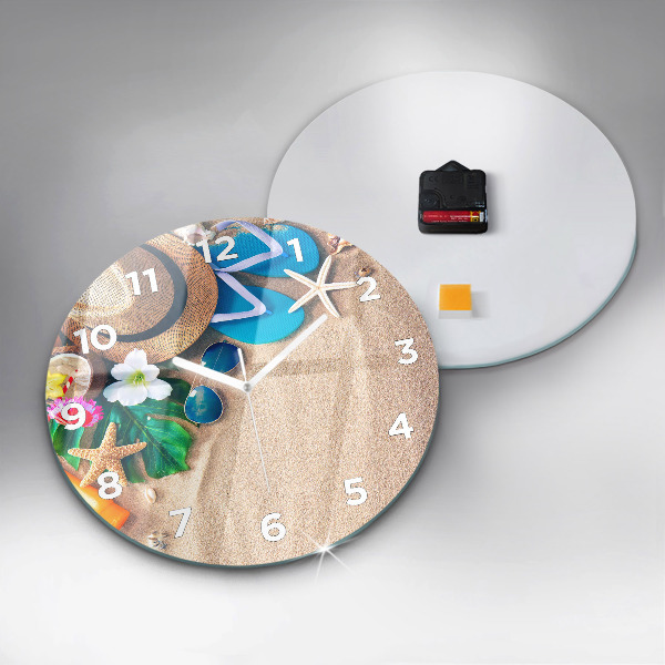 Zegar okrągły Akcesoria wakacyjne