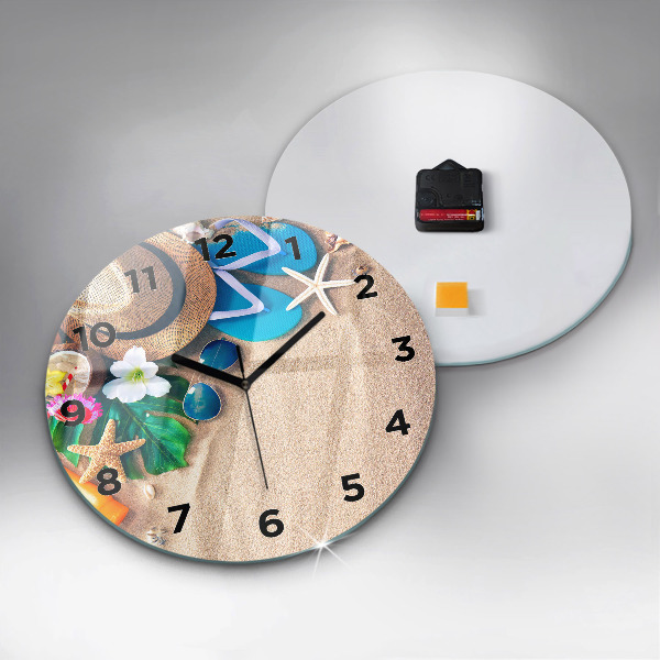 Zegar okrągły Akcesoria wakacyjne