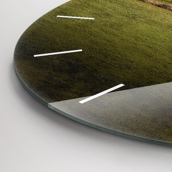 Zegar okrągły z nadrukiem Stonehenge Nimbostratus