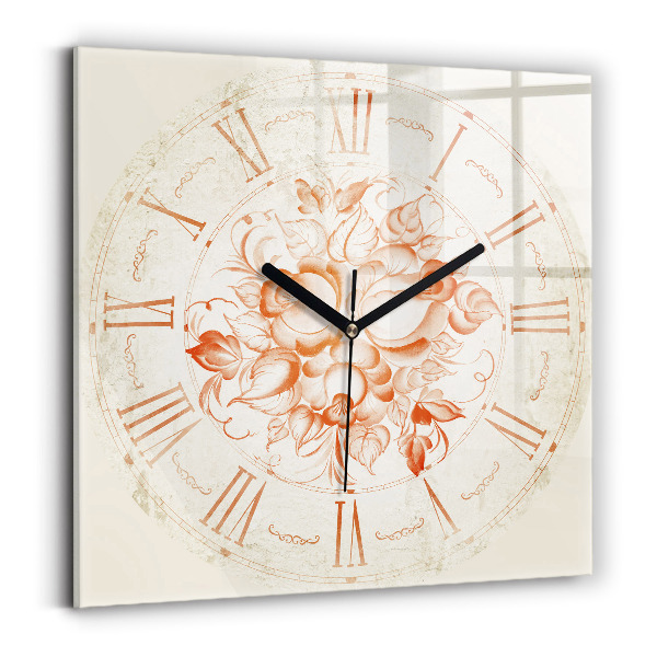 Zegar ścienny nowoczesny Rzymski motyw