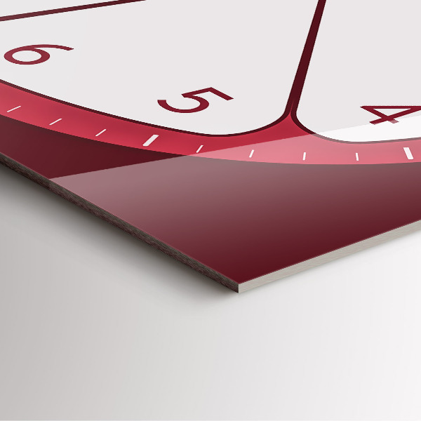 Zegar ścienny nowoczesny Przekrojony owoc