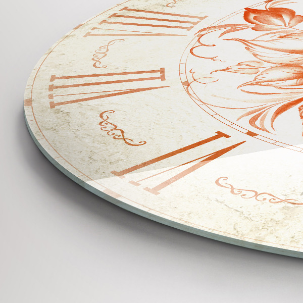 Zegar ścienny Rzymski motyw