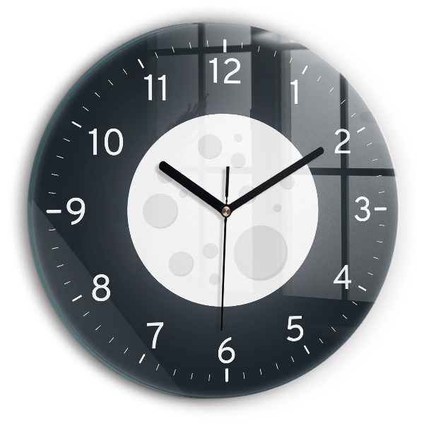 Zegar ścienny Pełnia Księżyca