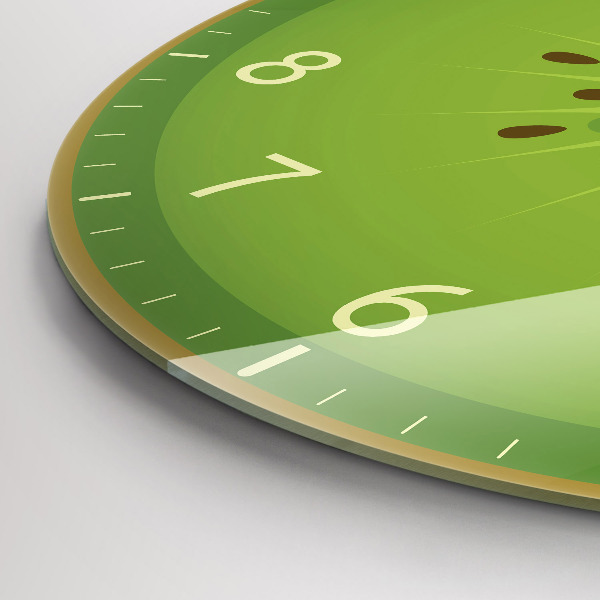 Zegar ścienny Owoc kiwi