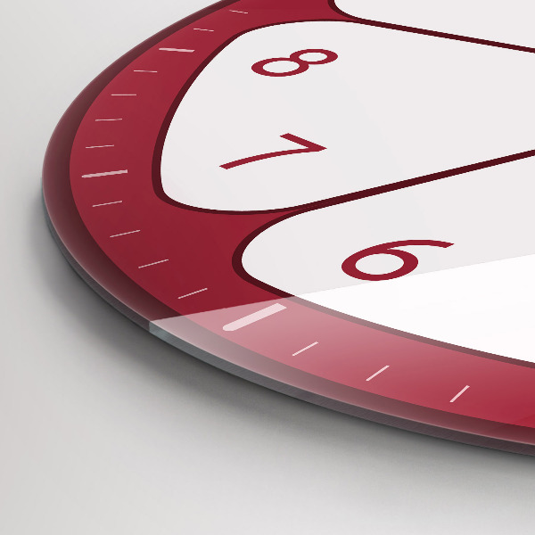 Zegar ścienny Przekrojony owoc