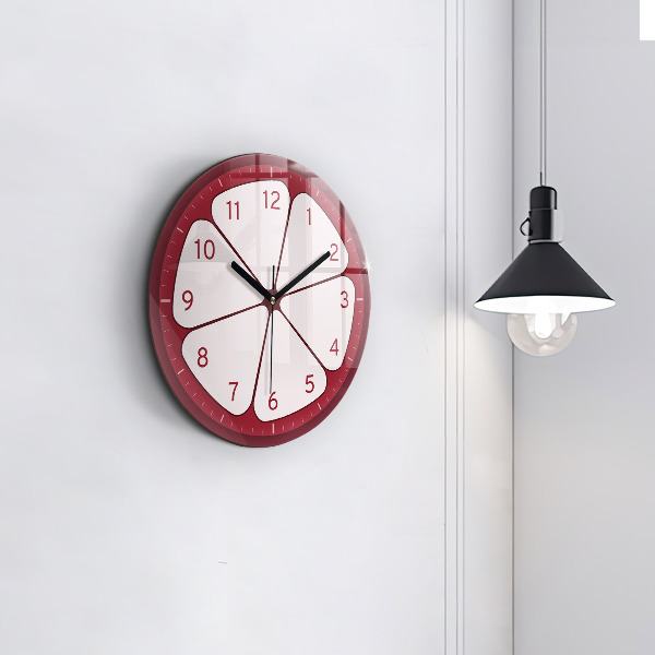 Zegar ścienny Przekrojony owoc