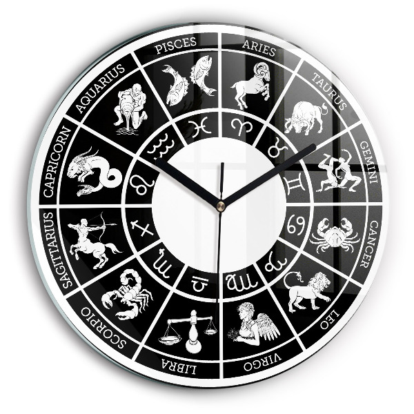 Zegar ścienny Zodiakalny