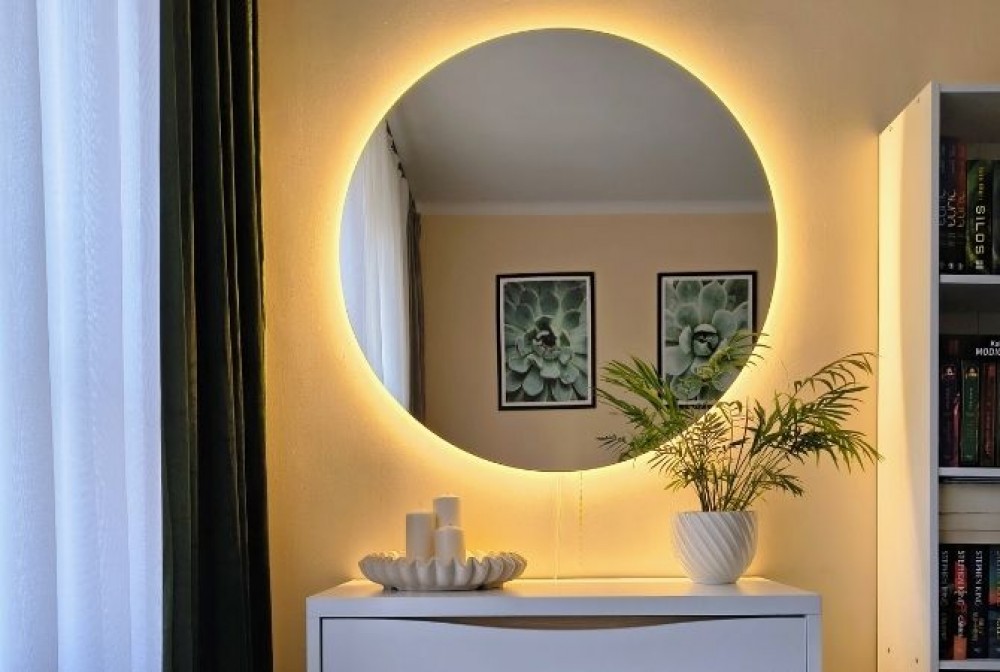 gdzie nie wieszać lustra